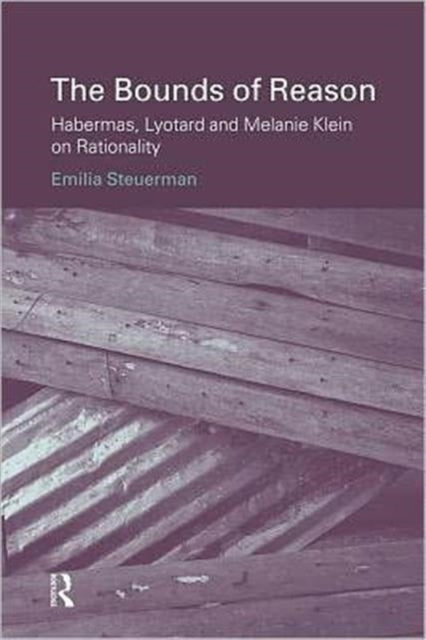 Book cover of: Bounds of Reason. By: Emili Steuerman