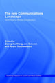 Book cover of: New Communications Landscape. By: Jan Servaes