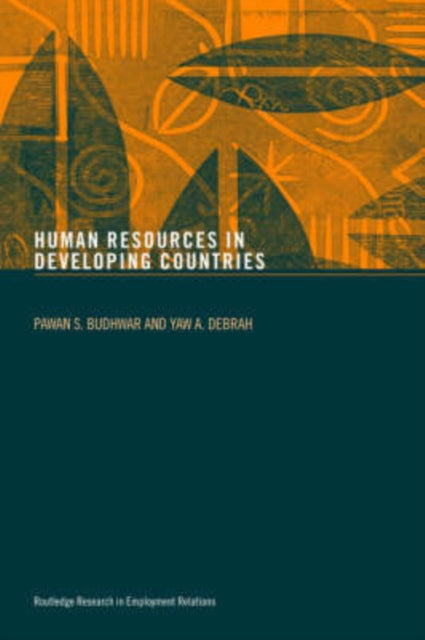Book cover of: Human Resource Management in Developing Countries. By: Pawan Budhwar