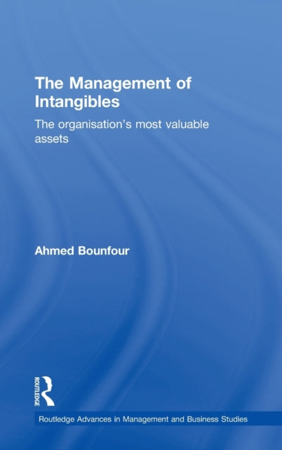 Book cover of: Management of Intangibles. By: A. Bounfour