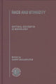 Book cover of: Race and Ethnicity. By: H. Goulbourne