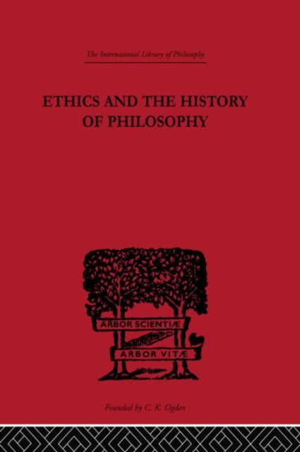 Book cover of: Ethics and the History of Philosophy. By: C.D. Broad