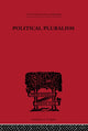 Book cover of: Political Pluralism. By: Kung Chua Hsiao