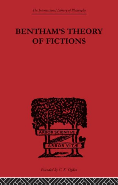 Book cover of: Bentham's Theory of Fictions. By: C.K. Ogden