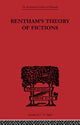 Book cover of: Bentham's Theory of Fictions. By: C.K. Ogden