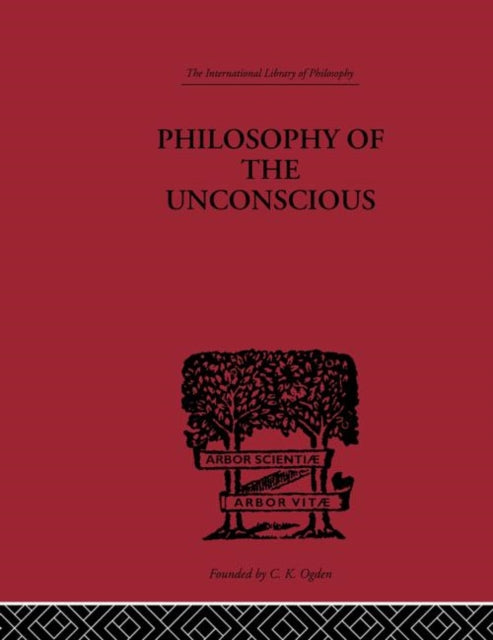 Book cover of: Philosophy of the Unconscious. By: Ed Von Hartmann