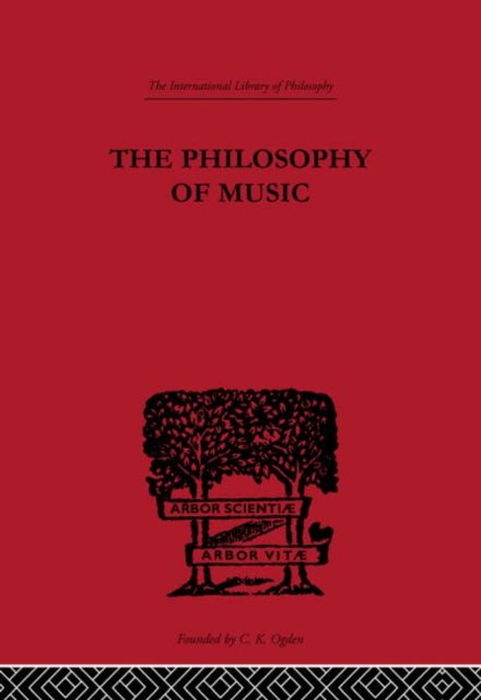 Book cover of: Philosophy of Music. By: William Pole