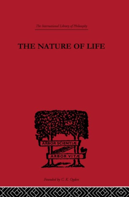 Book cover of: Nature of Life. By: R. Rignano
