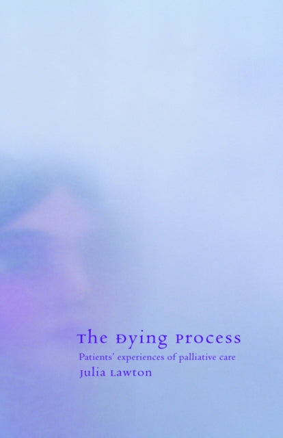 Book cover of: Dying Process. By: Julia Lawton