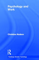 Book cover of: Psychology and Work
