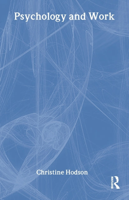 Book cover of: Psychology and Work