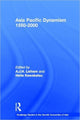 Book cover of: Asia Pacific Dynamism 1550-2000. By: A.j.h Latham