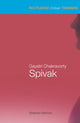 Book cover of: Gayatri Chakravorty Spivak. By: Stephan Morton