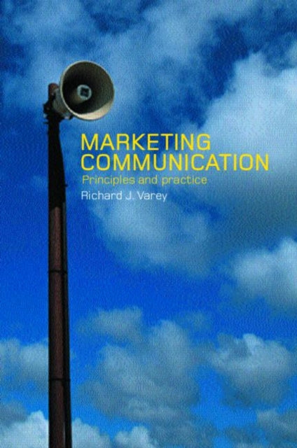 Book cover of: Marketing Communication