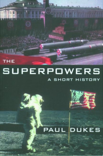 Book cover of: Superpowers. By: Paul Dukes