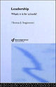 Book cover of: Leadership. By: T. Sergiovanni