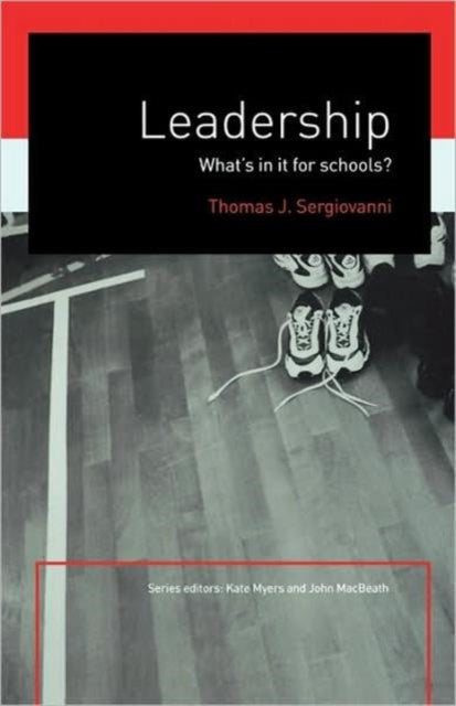 Book cover of: Leadership. By: T. Sergiovanni