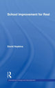 Book cover of: School Improvement for Real. By: David Hopkins