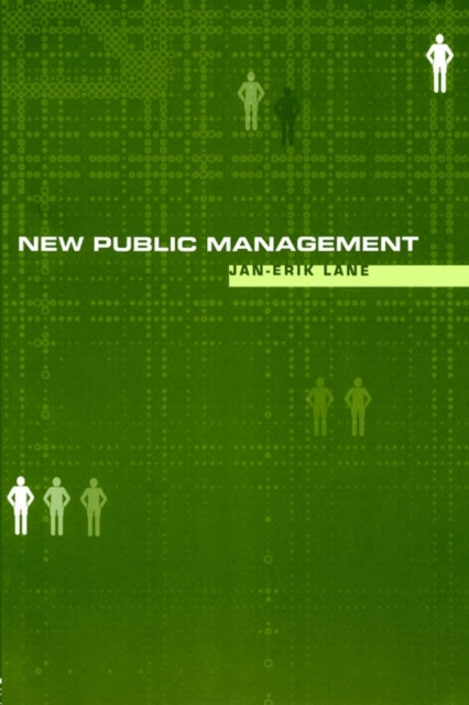 Book cover of: New Public Management. By: Jan-Erik Lane