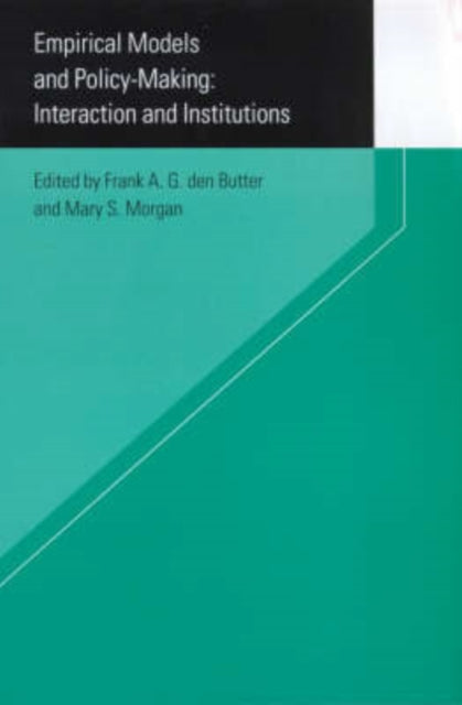 Book cover of: Empirical Models and Policy Making. By: Mary Morgan-Vanroyen