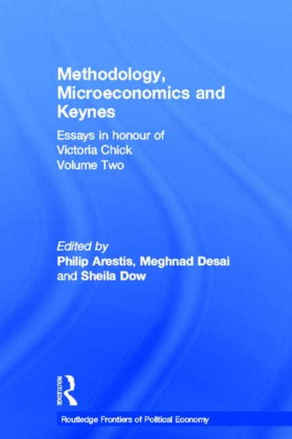 Book cover of: Methodology, Microeconomics and Keynes. By: Philip Arestis
