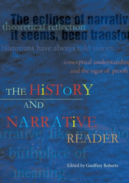 Book cover of: History and Narrative Reader