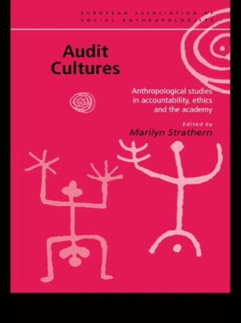Book cover of: Audit Cultures. By: Maril Strathern