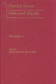 Book cover of: Daniel Jones, Selected Works: Volume II. By: Beverley Collins