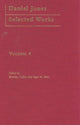 Book cover of: Daniel Jones, Selected Works: Volume IV. By: Beverley Collins