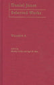 Book cover of: Daniel Jones, Selected Works: Volume VI. By: Beverley Collins