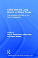Book cover of: China and the Long March to Global Trade. By: A. Alexandroff