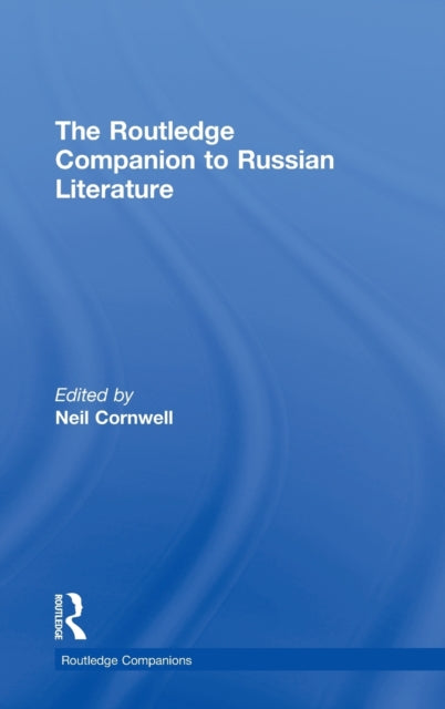 Book cover of: Routledge Companion to Russian Literature