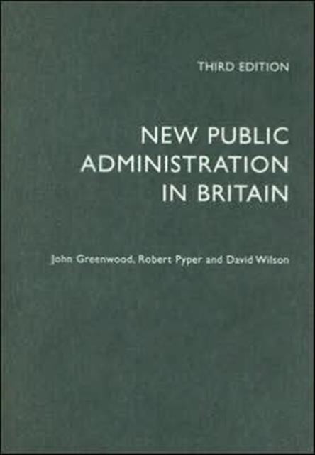 New Public Administration in Britain
