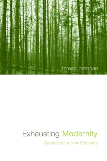 Book cover of: Exhausting Modernity