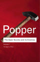 Book cover of: Open Society and its Enemies. By: Karl Popper