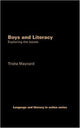 Book cover of: Boys and Literacy. By: Trisha Maynard