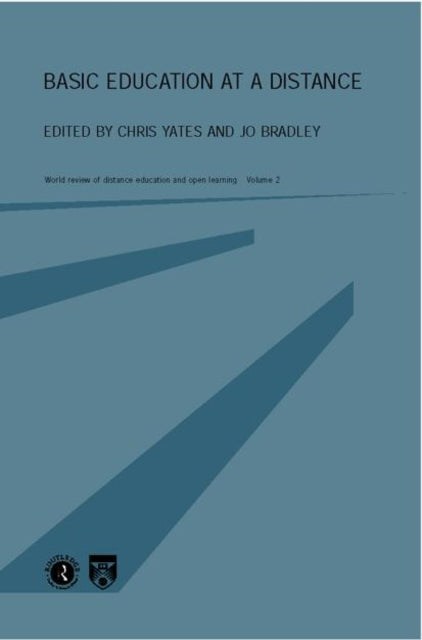 Book cover of: Basic Education at a Distance. By: Jo Bradley