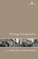 Book cover of: Heritage Interpretation