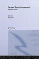 Book cover of: Foreign Direct Investment. By: Bijit Bora