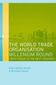 Book cover of: World Trade Organization Millennium Round. By: Klaus Deutsch