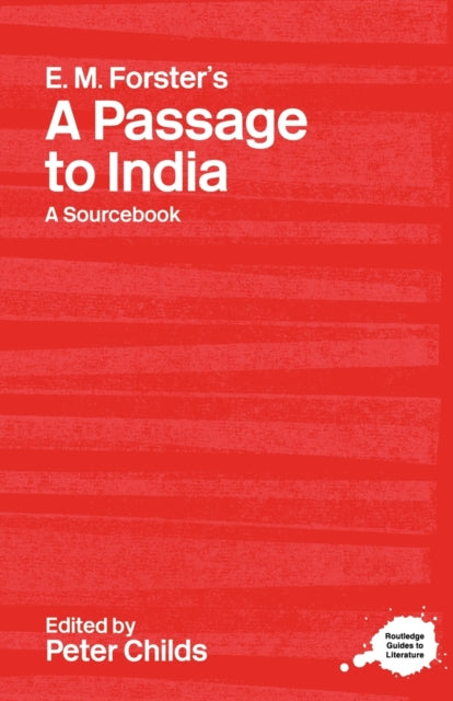 Book cover of: E.M. Forster's A Passage to India