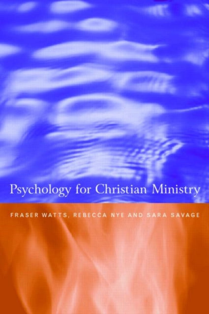 Book cover of: Psychology for Christian Ministry. By: Fraser Watts