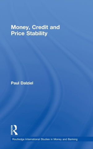 Money, Credit and Price Stability