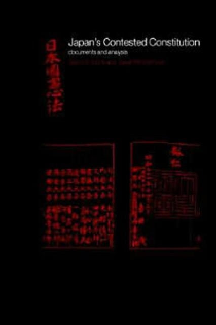 Japan's Contested Constitution