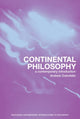 Book cover of: Continental Philosophy