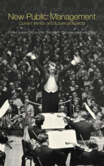 Book cover of: New Public Management. By: K. Mclaughlin