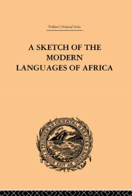 Book cover of: Sketch of the Modern Languages of Africa: Volume I. By: Robert Nee Cust