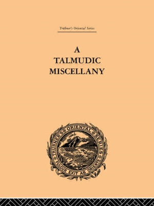 A Talmudic Miscellany