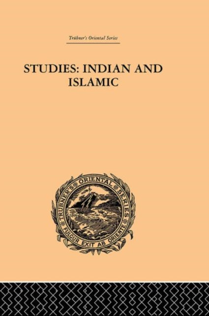 Book cover of: Studies: Indian and Islamic. By: Bukhsh