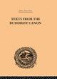 Book cover of: Texts from the Buddhist Canon. By: Samuel Beal